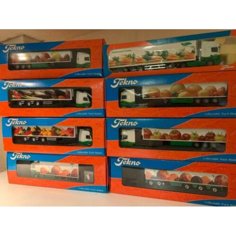 The Greenery Modelvrachtwagens merk Tekno