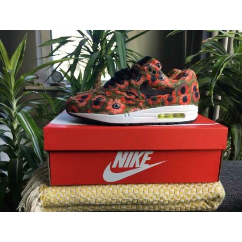 Nike air Max 1 floral mowabb pack orange 42,5 42.5 ds