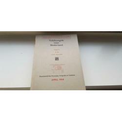 Unieke telefoongidscollectie 1968 heel Nederland (6 delen)