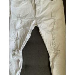 Coolcat super skinny jeans wit maat L