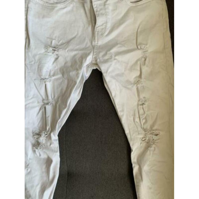 Coolcat super skinny jeans wit maat L