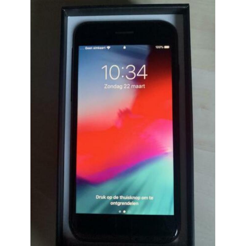 iPhone 7 Jet black 128GB