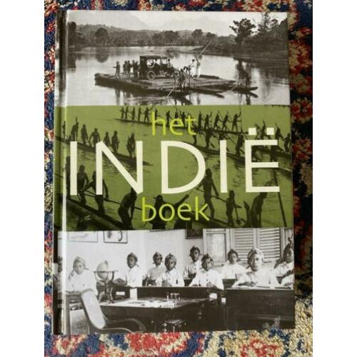 Het Indië Boek Hardcover, 512 bl. met 500 foto's. De oorsp