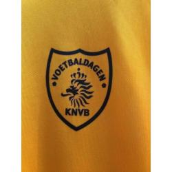 KNVB voetbaldagen Nike shirt - UEFA Grassroots Programme.