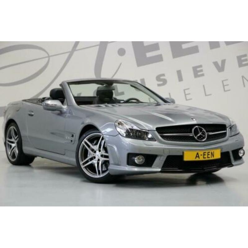 Mercedes-Benz SL-63 AMG Roadster Airscarf