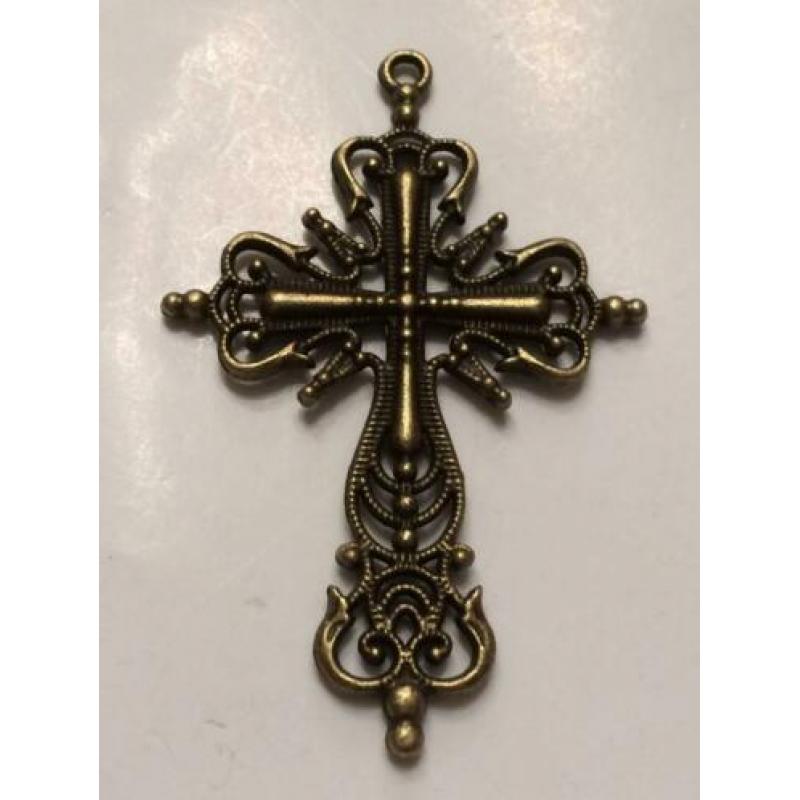 G11a bronzen kruis € 0,50
