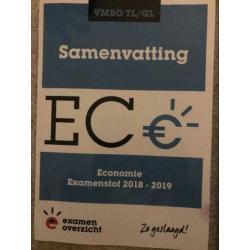 Samenvatting N/E BIO EC en GS VMBO TL Examen