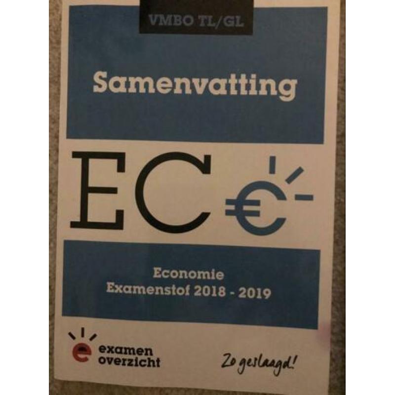 Samenvatting N/E BIO EC en GS VMBO TL Examen