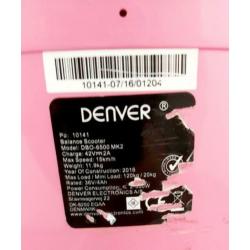 Balance Scooter Hoverboard Denver Kijk Foto's