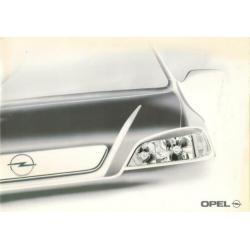 autofolder Opel Astra 1997