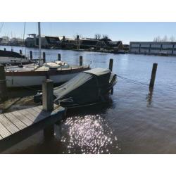 Sloep Liberty 430 met Stuurconsole