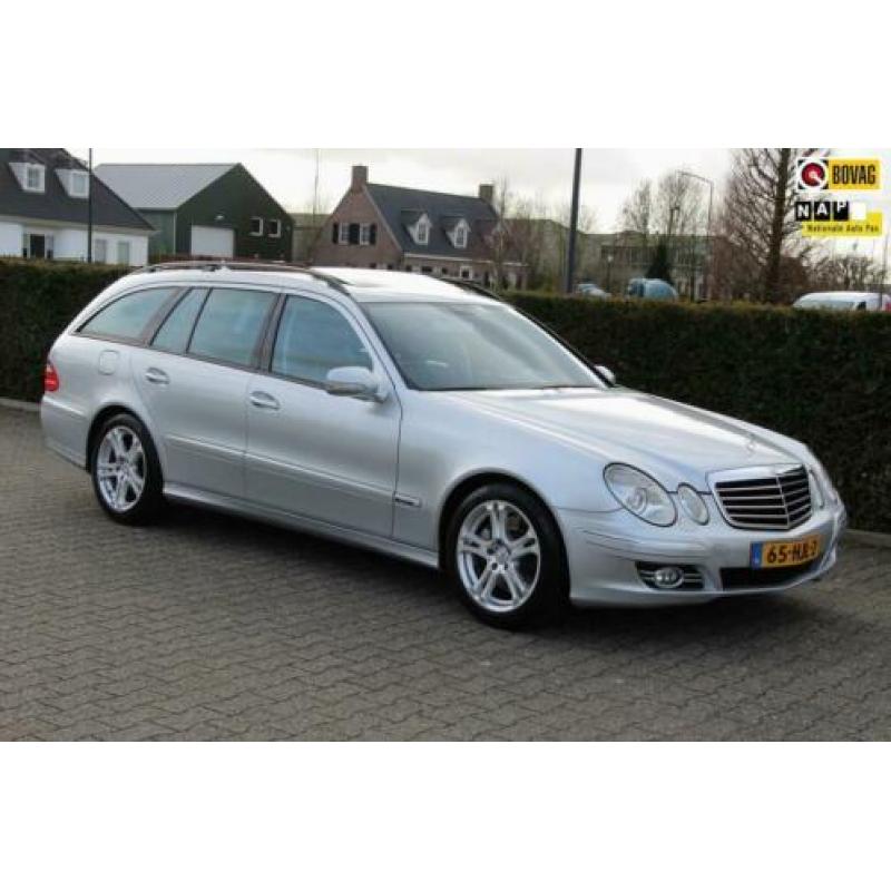 Mercedes-Benz E-klasse Estate 320 CDI Avantgarde Xenon Schui