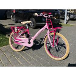 Loekie Princess meisjes fiets 20 inch ALS NIEUW!