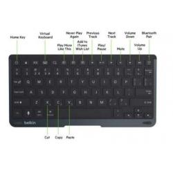 Belkin Qode thin toetsenbord voor ipad air