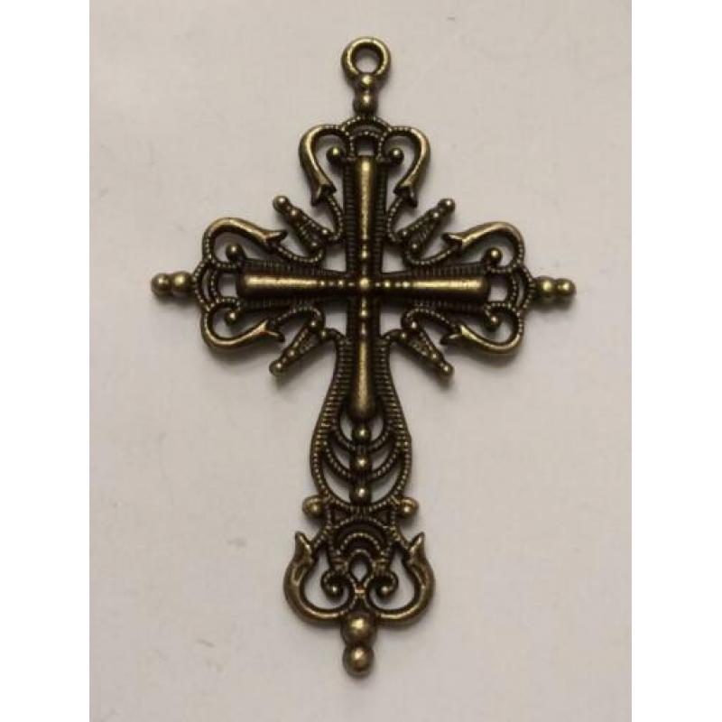 G11a bronzen kruis € 0,50
