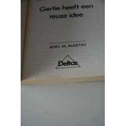 Babysitters club-Gertie heeft een reuze idee - Ann.M-Martin