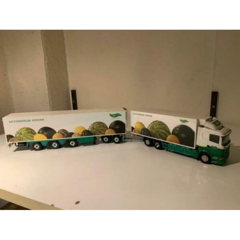 The Greenery Modelvrachtwagens merk Tekno