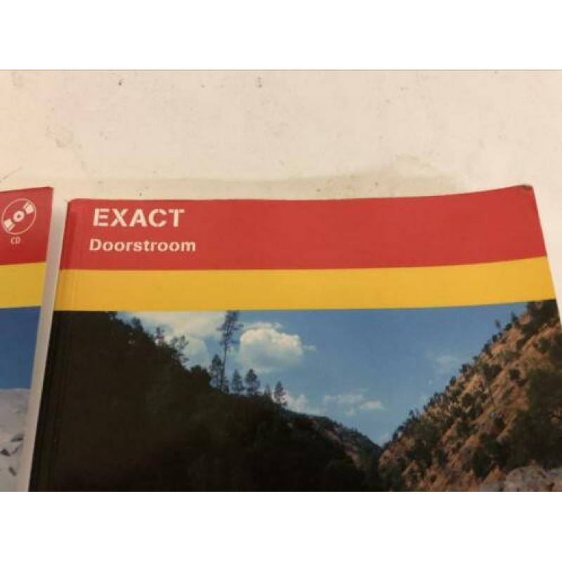 Exact Wiskunde 1 | Exact doorstroom | MBO EAN 9789001138363