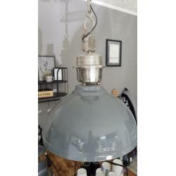 Industriële hanglamp, 50 cm doorsnee