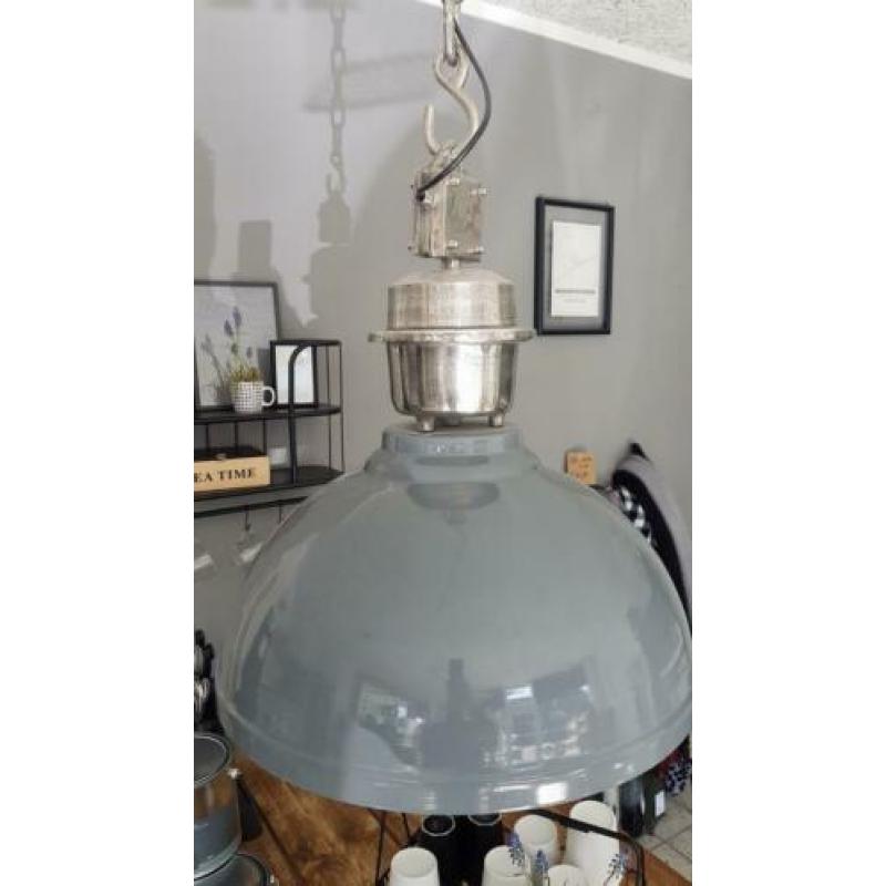 Industriële hanglamp, 50 cm doorsnee