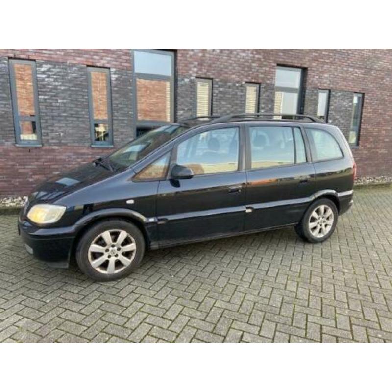 Opel Zafira 1.6i-16V Maxx 1.6 benzine 7 personen climate con