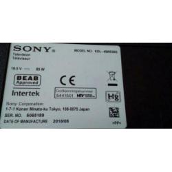 Mainboard 198154123 1-981-541-23 Sony KDL49WE665