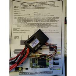 2 Speed 720 BB Torque motoren inclusief Speciale regelaar