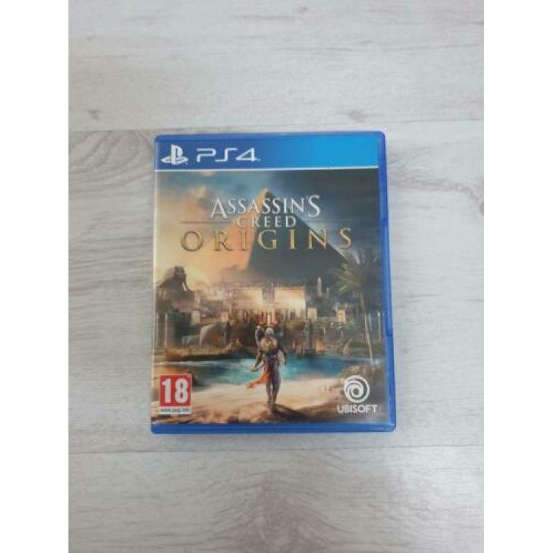 6× games voor PS4