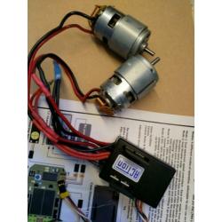 2 Speed 720 BB Torque motoren inclusief Speciale regelaar