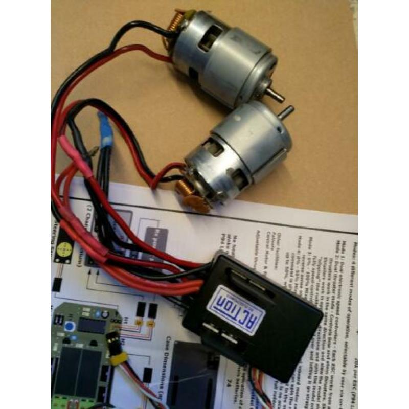 2 Speed 720 BB Torque motoren inclusief Speciale regelaar