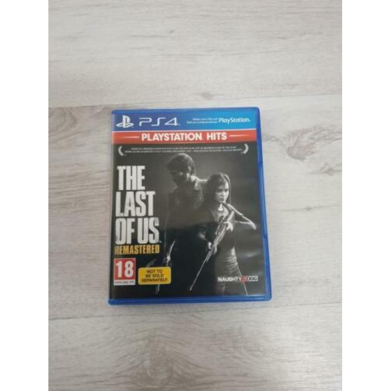 6× games voor PS4