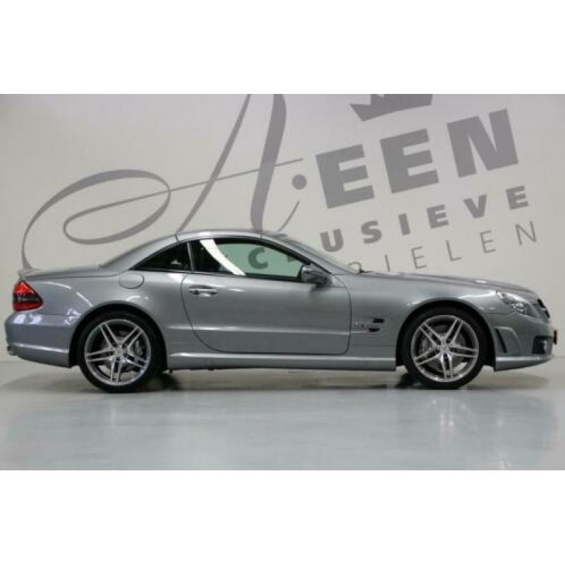 Mercedes-Benz SL-63 AMG Roadster Airscarf