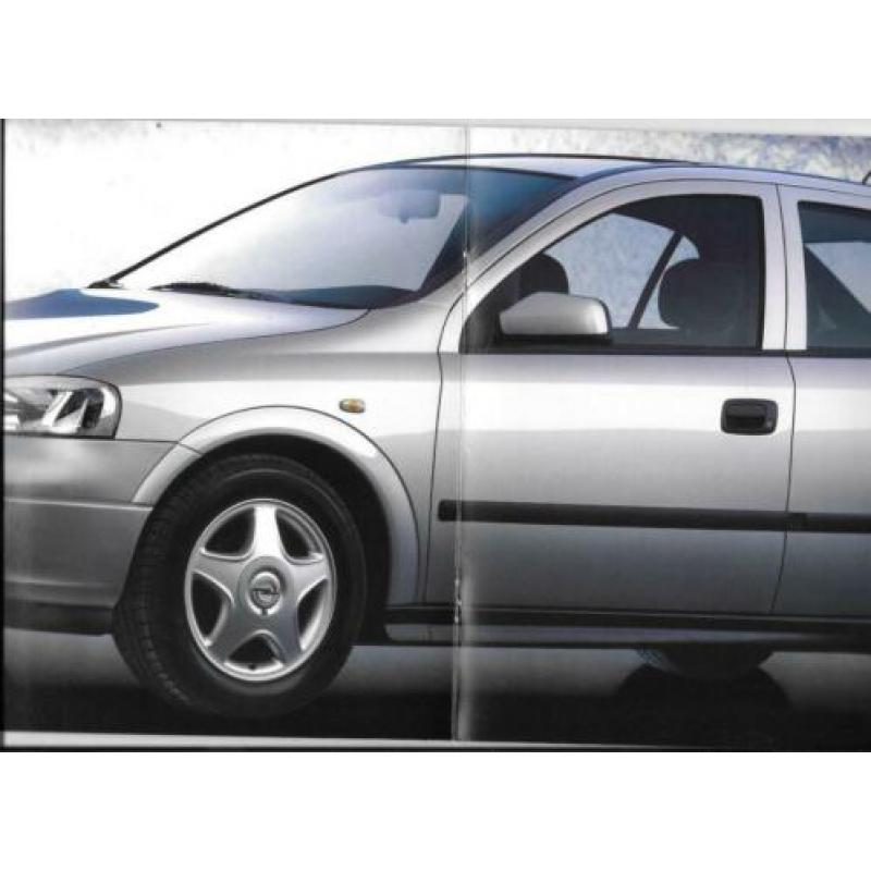 autofolder Opel Astra 1997