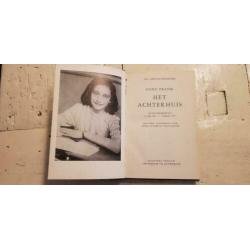 HET ACHTERHUIS Anne Frank 17e druk 1957