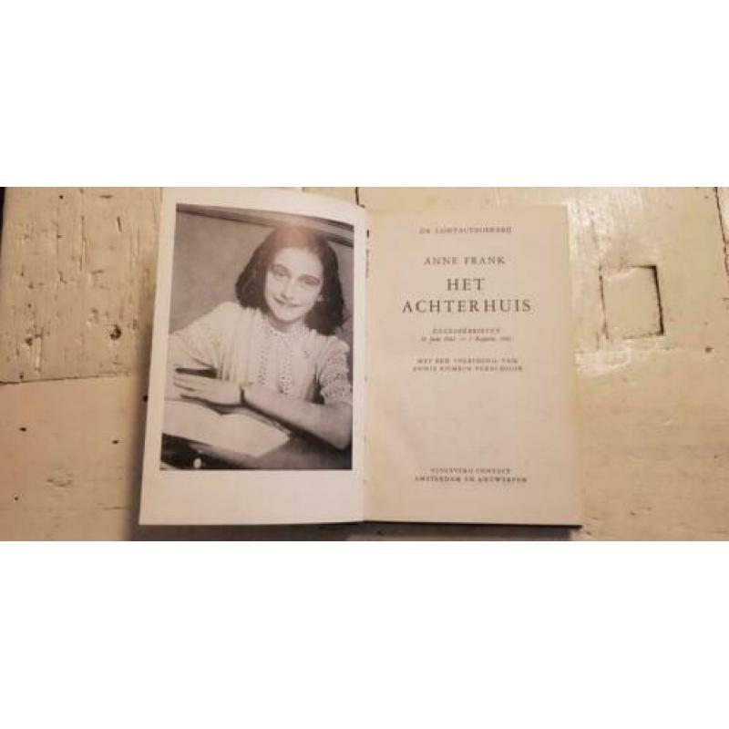 HET ACHTERHUIS Anne Frank 17e druk 1957