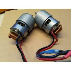 2 Speed 720 BB Torque motoren inclusief Speciale regelaar