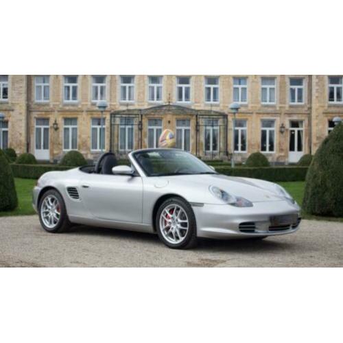 Porsche Boxster 3.2 S | 49.000km | 1e Eigenaar!