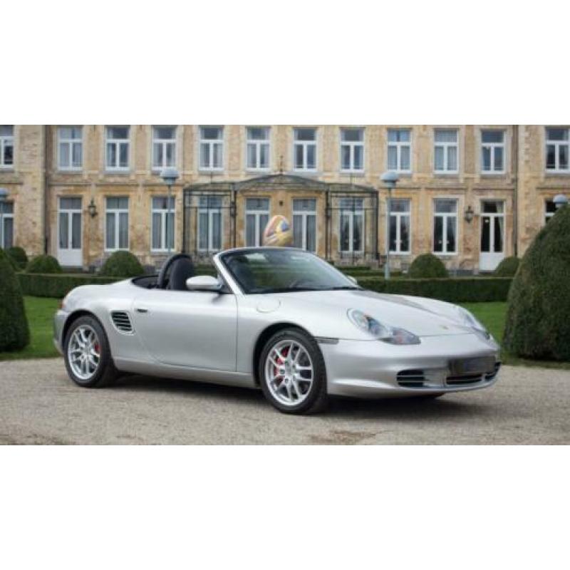 Porsche Boxster 3.2 S | 49.000km | 1e Eigenaar!