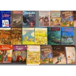 30 x Tonke Dragt, Dissus, Roald Dahl,Imme Dros,Jacques Vrien
