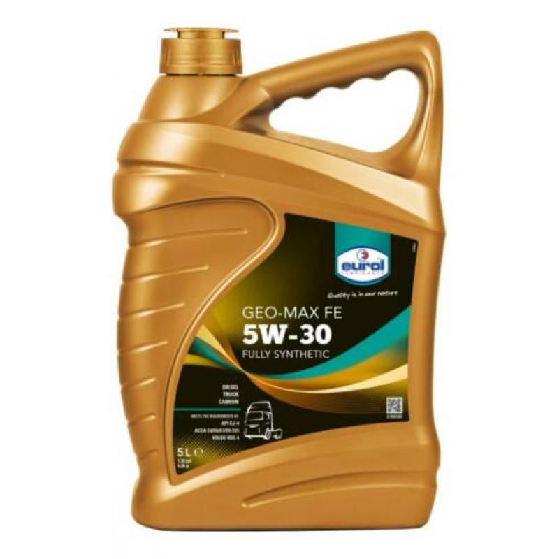 Eurol Geo-Max FE 5W-30 Can 20L slechts €80,99 Ex. BTW