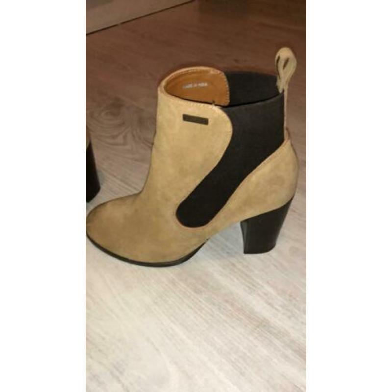 Superdry suède laarsjes maat 39
