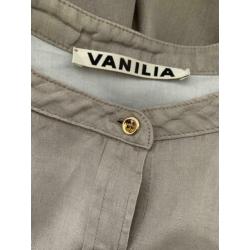 Vanilia blouse grijs 38