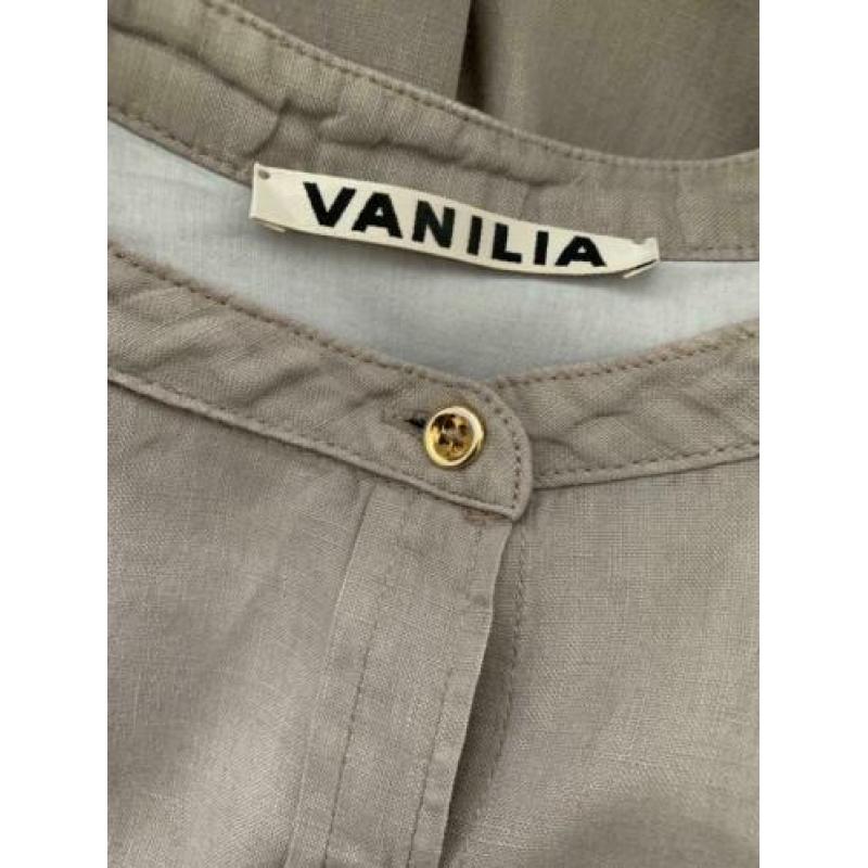 Vanilia blouse grijs 38