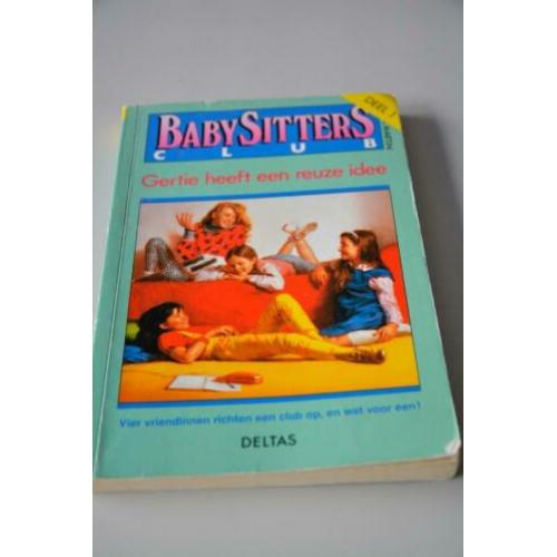 Babysitters club-Gertie heeft een reuze idee - Ann.M-Martin