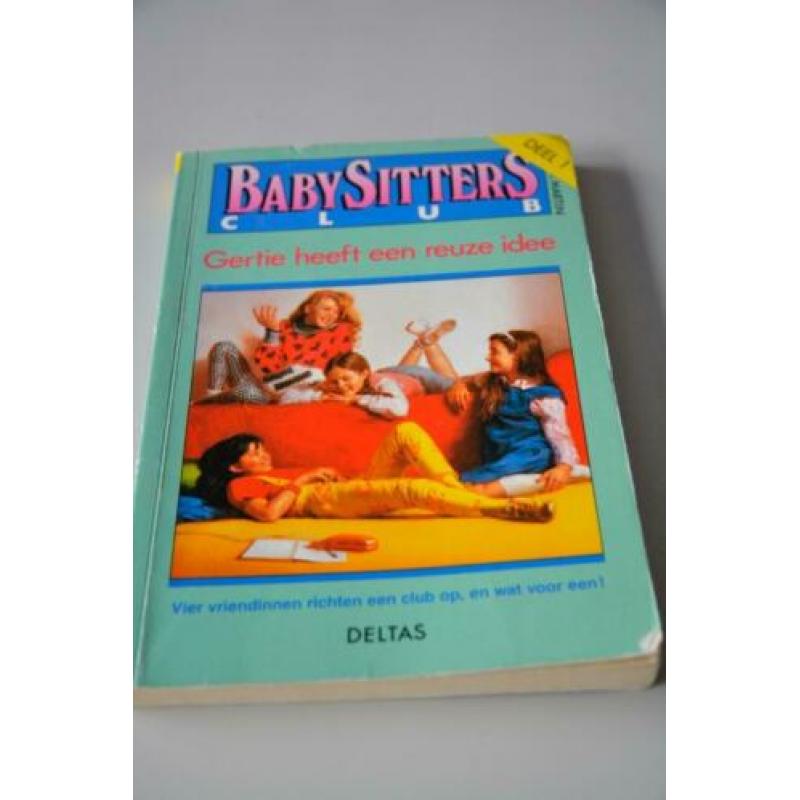 Babysitters club-Gertie heeft een reuze idee - Ann.M-Martin