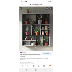 Letterbak XXL hangkast Vtwonen - wit