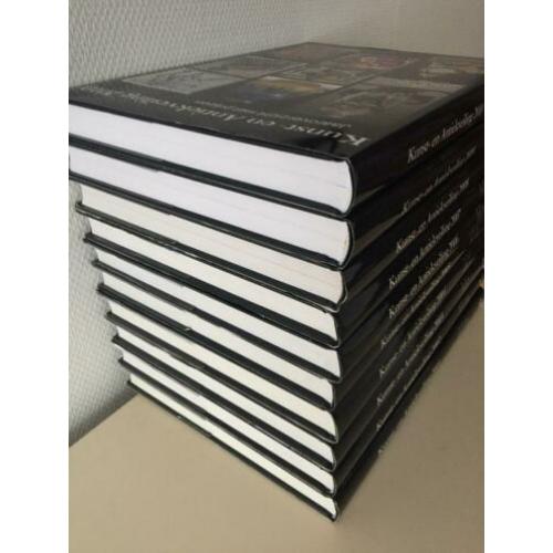 kunst en antiek veilingboeken /46.000 items