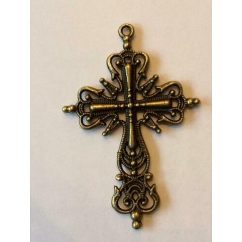 G11a bronzen kruis € 0,50