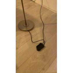 Sta lamp voor in de woonkamer