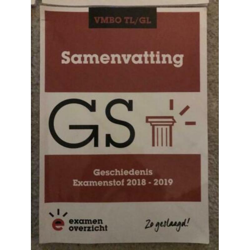 Samenvatting N/E BIO EC en GS VMBO TL Examen